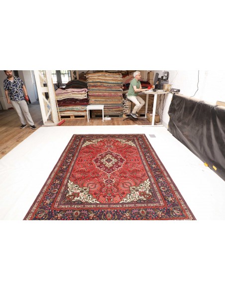 Tappeto Tabriz Persia cm.200x292