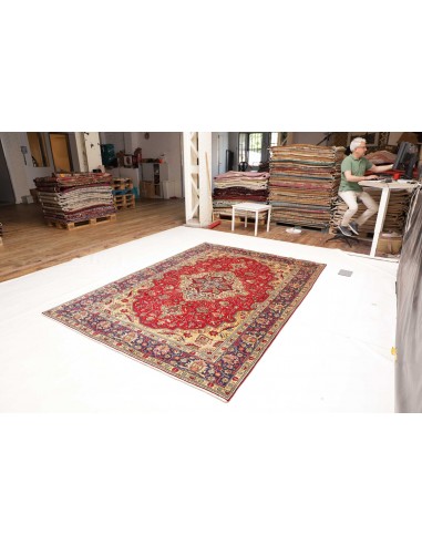 Tappeto Tabriz Persia cm.200x282