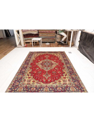 Tappeto Tabriz Persia cm.200x282