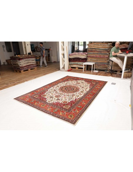 Tappeto Tabriz Persia cm.202x297