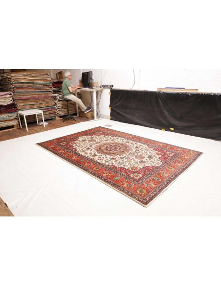 Tappeto Tabriz Persia cm.202x297