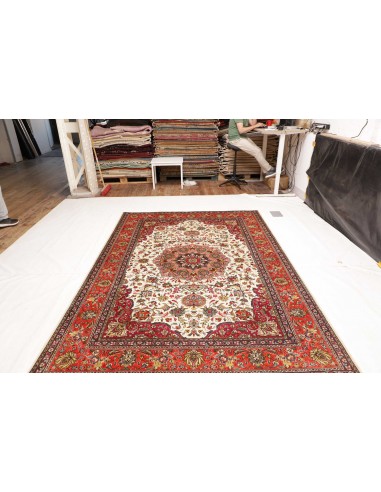 Tappeto Tabriz Persia cm.202x297