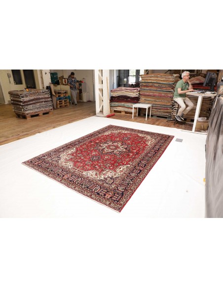 Tappeto Tabriz Persia cm.200x293