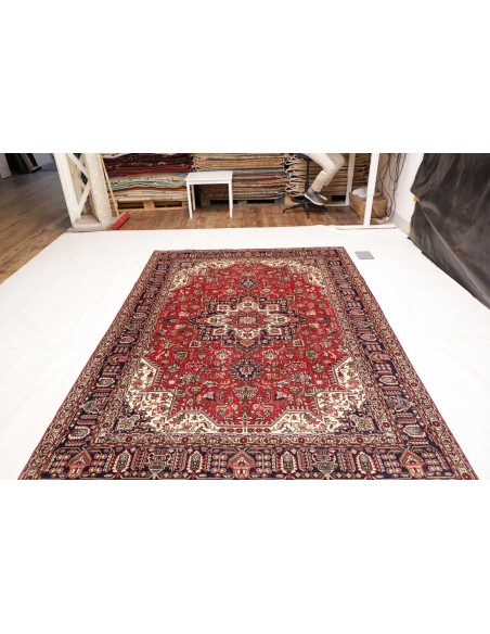 Tappeto Tabriz Persia cm.200x293