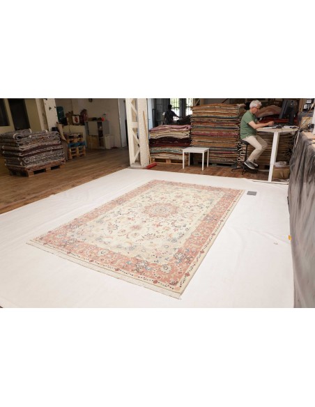 Tappeto Kashan Persia cm.197x305