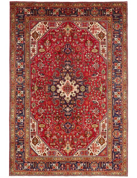 Tappeto Tabriz Persia cm.202x296