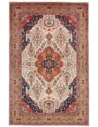 Tappeto Tabriz Persia cm.198x303