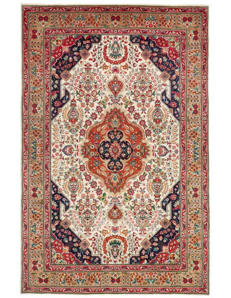Tappeto Tabriz Persia cm.198x303
