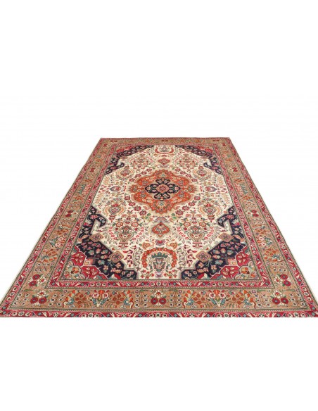 Tappeto Tabriz Persia cm.198x303