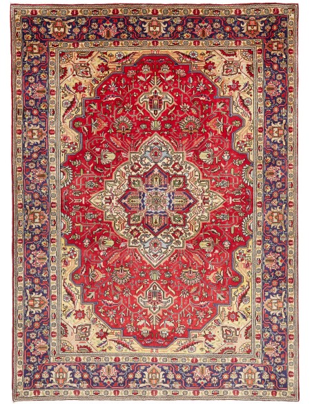 Tappeto Tabriz Persia cm.204x285
