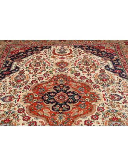 Tappeto Tabriz Persia cm.198x303
