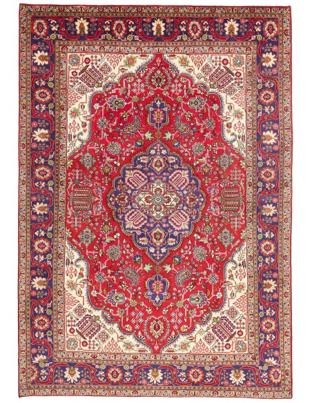 Tappeto Tabriz Persia cm.200x287