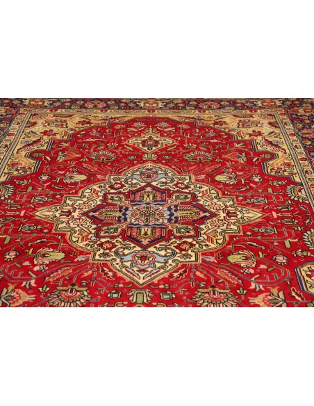 Tappeto Tabriz Persia cm.204x285