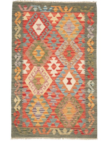 Tappeto Kilim Pakistan cm.81x129