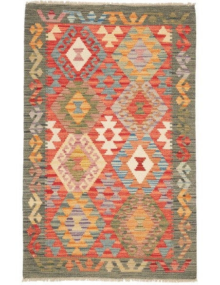 Tappeto Kilim Pakistan cm.81x129