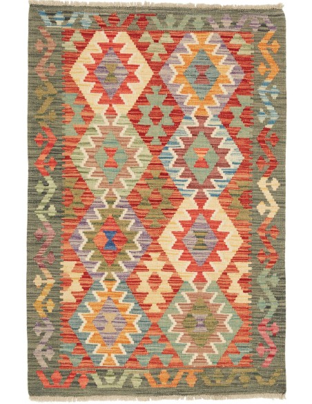 Tappeto Kilim Pakistan cm.85x128