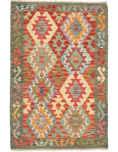 Tappeto Kilim Pakistan cm.85x128