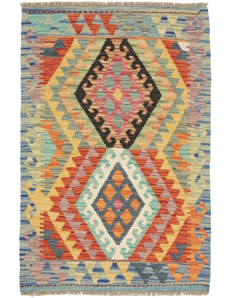 Tappeto Kilim Pakistan cm.75x110