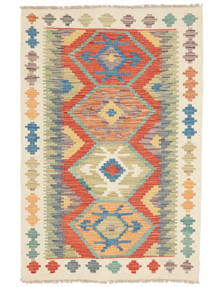 Tappeto Kilim Pakistan cm.83x125