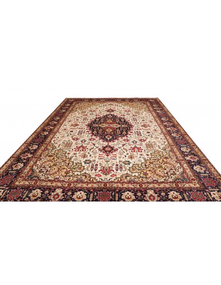 Tappeto Tabriz Persia cm.301x397