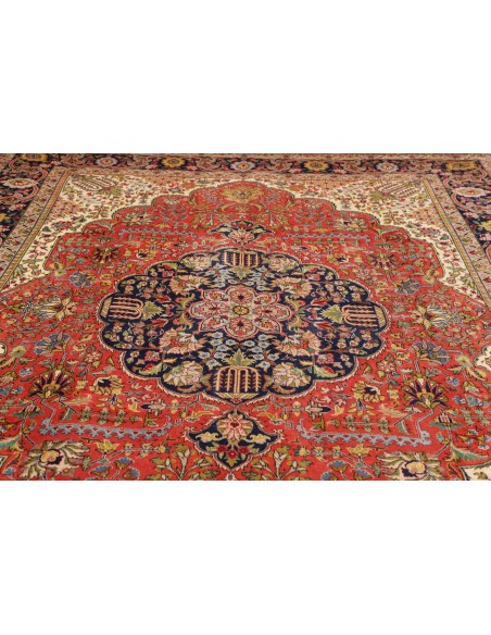 Tappeto Tabriz Persia cm.293x386