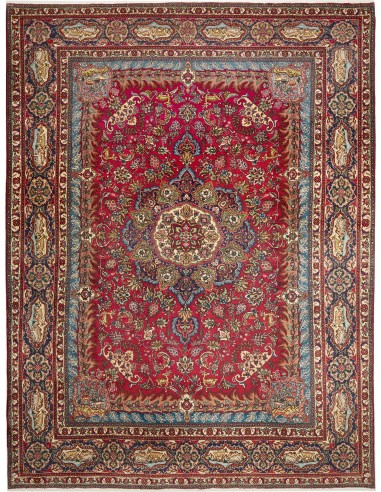 Tappeto Tabriz Persia cm.302x398