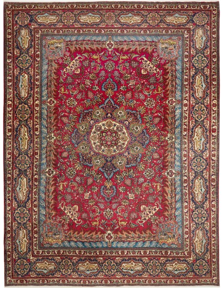Tappeto Tabriz Persia cm.302x398