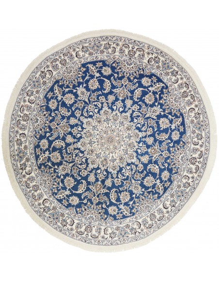 Tappeto Nain Kashmar Persia cm.283x293