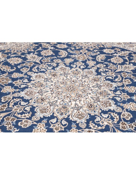 Tappeto Nain Kashmar Persia cm.283x293