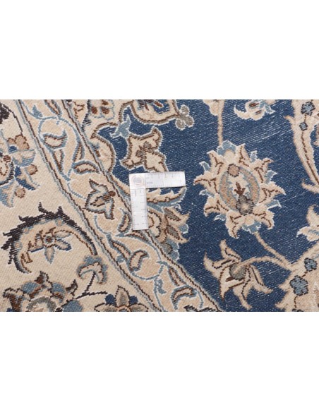 Tappeto Nain Kashmar Persia cm.283x293