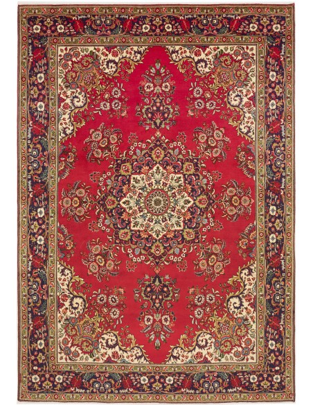 Tappeto Tabriz Persia cm.240x348
