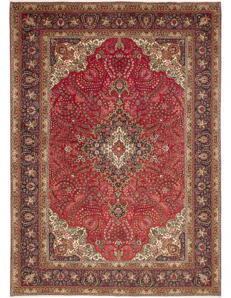 Tappeto Tabriz Persia cm.245x343