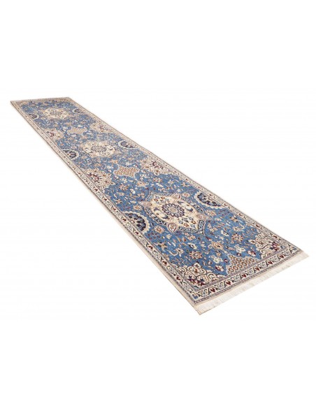 Tappeto Nain Kashmar Persia cm.90x398