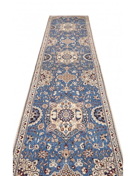 Tappeto Nain Kashmar Persia cm.90x398