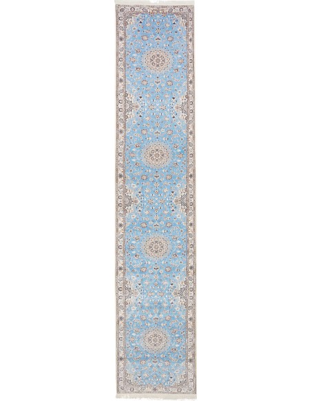 Tappeto Nain 6la Persia cm.85x440