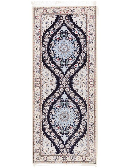 Tappeto Nain 6la Persia cm.73x175