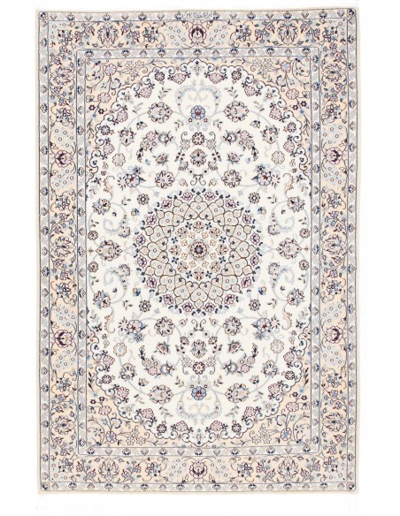 Tappeto Nain 6la Persia cm.124x187