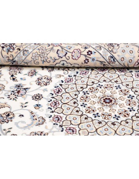 Tappeto Nain 6la Persia cm.124x187