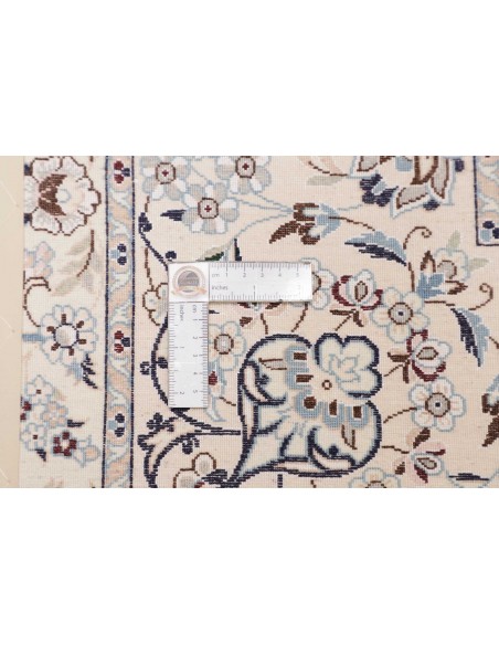 Tappeto Nain 6la Persia cm.103x152