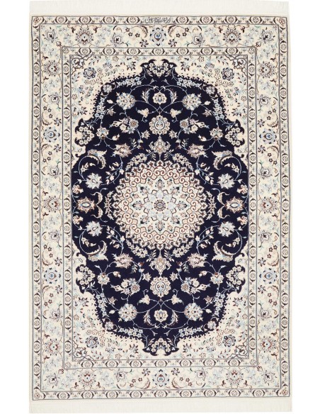 Tappeto Nain 6la Persia cm.124x182