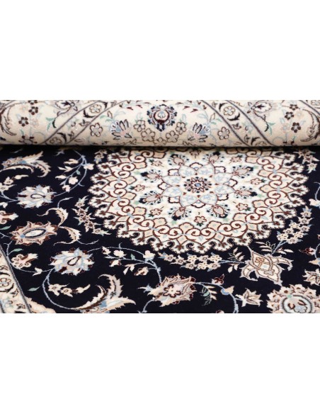Tappeto Nain 6la Persia cm.124x182
