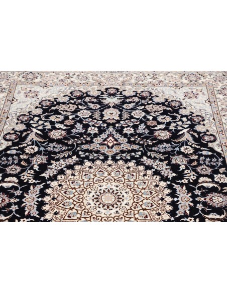 Tappeto Nain 6la Persia cm.132x207