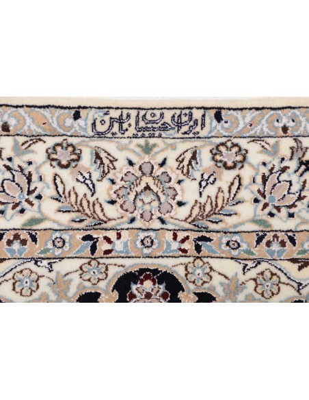 Tappeto Nain 6la Persia cm.132x207