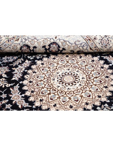 Tappeto Nain 6la Persia cm.132x207