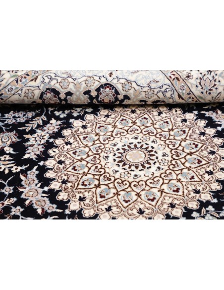 Tappeto Nain 6la Persia cm.132x207