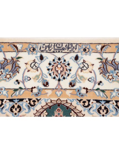 Tappeto Nain 6la Persia cm.127x181