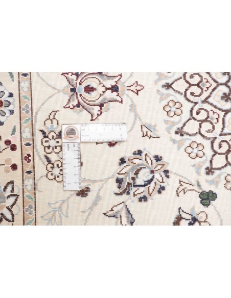 Tappeto Nain 6la Persia cm.253x306