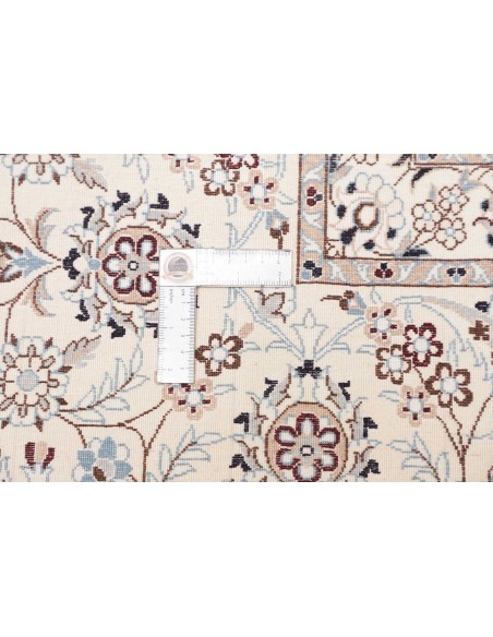 Tappeto Nain 6la Persia cm.208x304