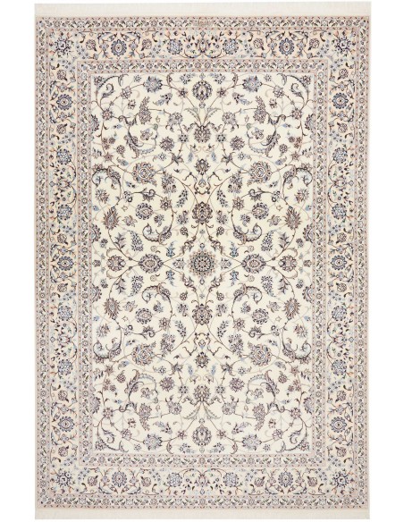 Tappeto Nain 6la Persia cm.205x302