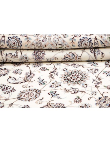 Tappeto Nain 6la Persia cm.205x302